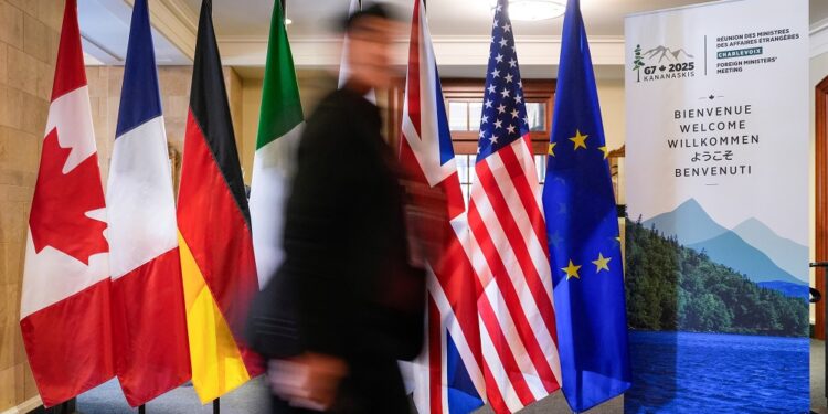 G7 agrees to avoid higher taxes for US and UK companies