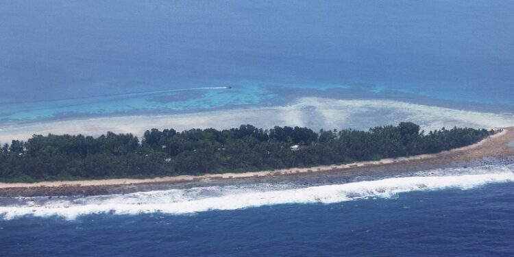 Over a third of people on sinking Tuvalu seek Australia’s climate visas