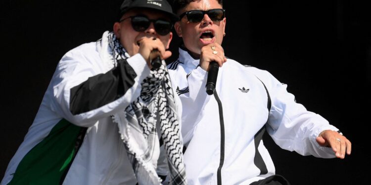 Britain probes Bob Vylan, Kneecap’s Glastonbury gigs after ‘death to IDF’ chant