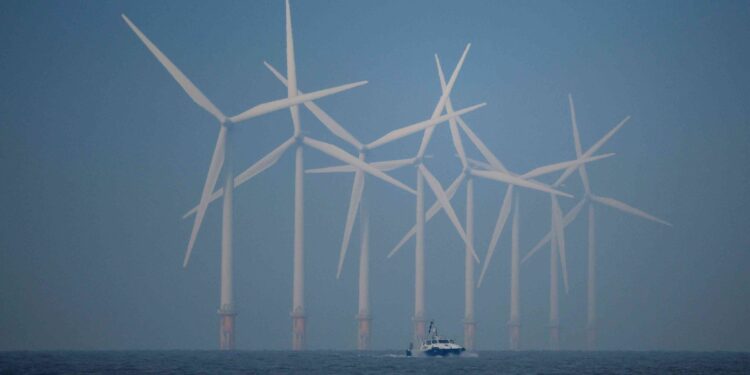 Britain’s Crown Estate reports profit of 1.15 billion pounds, led by offshore wind