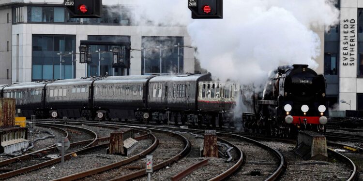 End of the line for King Charles’ royal train