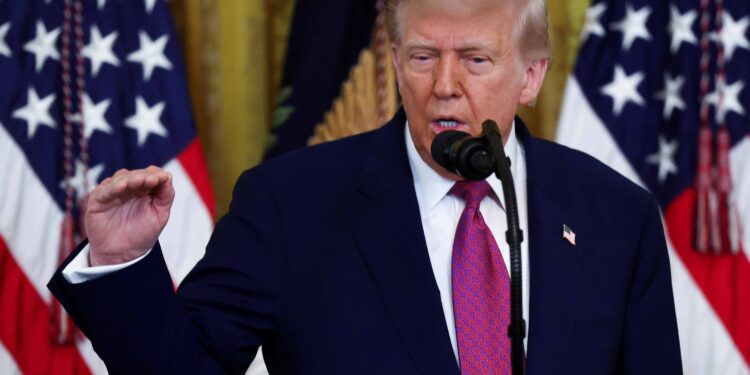 Trump approval steady at 42%, support weakens for his immigration policy,