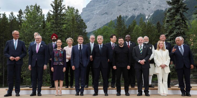 G7 abandons joint Ukraine statement as Zelenskiy says diplomacy in crisis