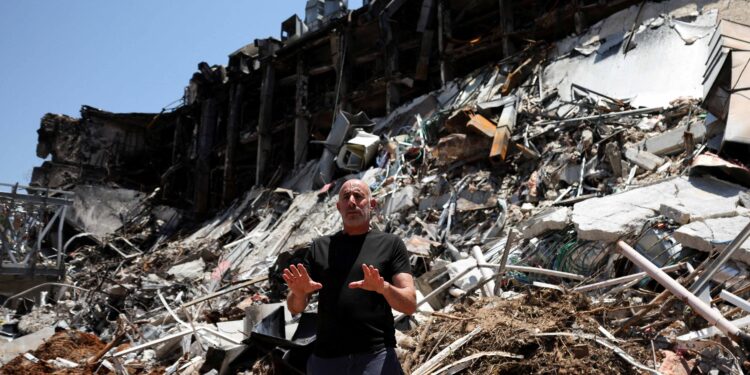 Iran strikes Israeli hospital; Trump to decide on US role in conflict within ‘two weeks’