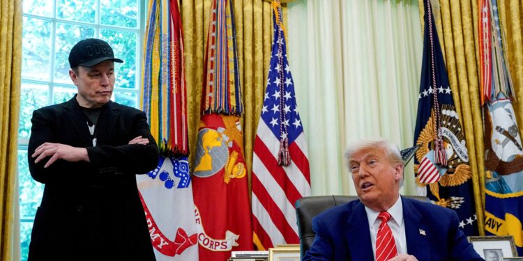 Musk vows to punish lawmakers who back Trump’s spending bill