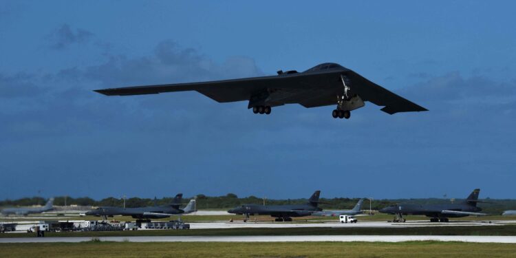 Turkey sandwiches and stealth: Preparing for B-2 bomber missions
