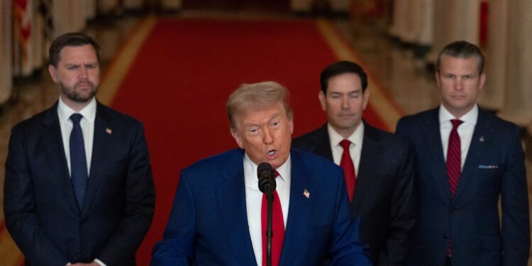 With Iran, Trump places the biggest bet yet in his high-stakes presidency