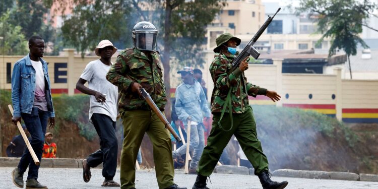 Kenyans brace for protests one year after storming parliament