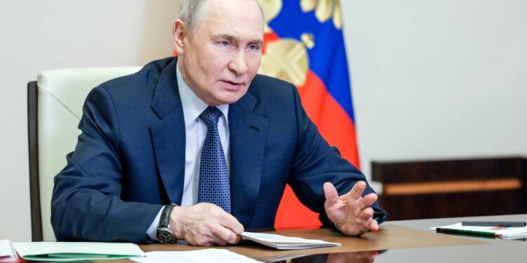 Putin says he does not want to discuss the possible Israeli-U.S. killing of Iran’s supreme leader