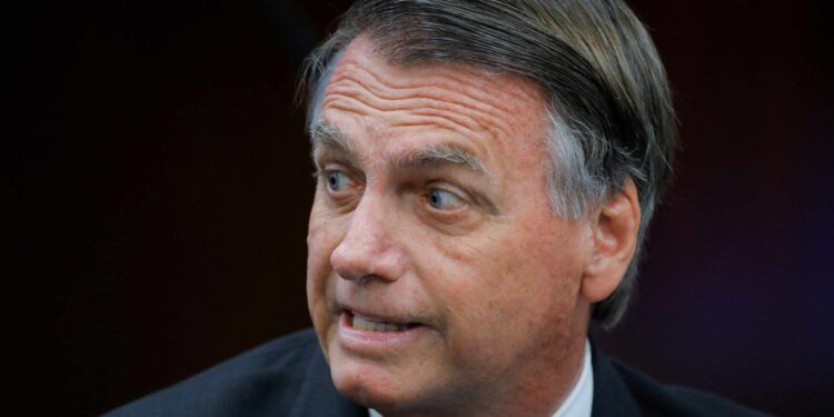 Bolsonaro was main beneficiary in illegal surveillance scheme, Brazil police allege