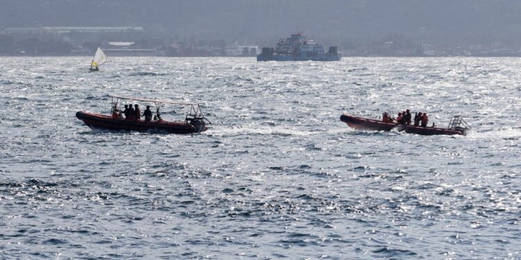 Indonesia suspends search for 30 missing after ferry sinks near Bali