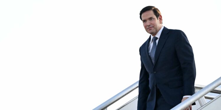 Rubio seeks to counter unease over Trump tariffs on first Asia trip