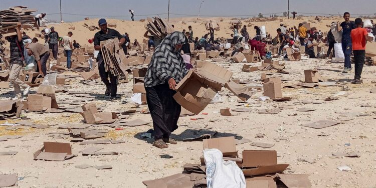 Former DOGE official rushed grant to Trump-backed Gaza aid group over staff objections