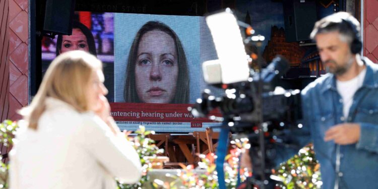 UK police arrest three hospital managers in Lucy Letby investigation