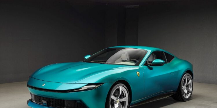 Ferrari unveils new ‘Amalfi’ petrol coupe ahead of EV launch