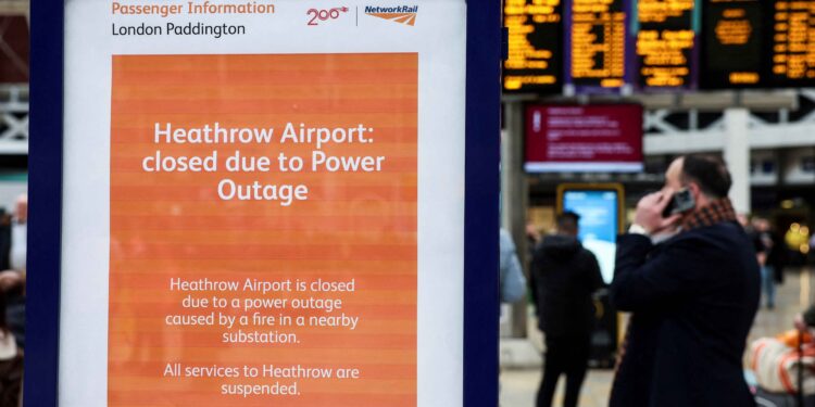 ‘Preventable’ National Grid failures led to Heathrow fire, findings say