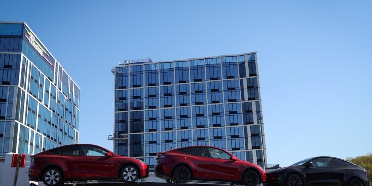 Tesla deliveries slump, Musk’s EV maker stares at second year of falling sales