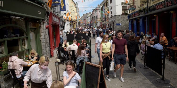Irish service sector growth slows markedly in June, PMI shows