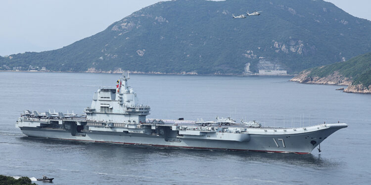 China aircraft carrier ‘Shandong’ draws crowds in first Hong Kong visit
