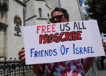 Palestine Action wins bid to challenge UK ban under anti-terrorism laws