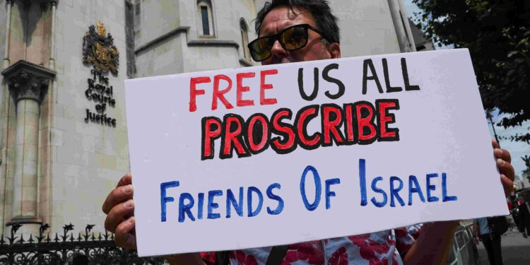 Palestine Action wins bid to challenge UK ban under anti-terrorism laws