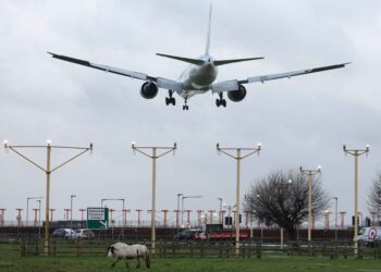 No evidence of malign activity in UK air travel disruption, minister says