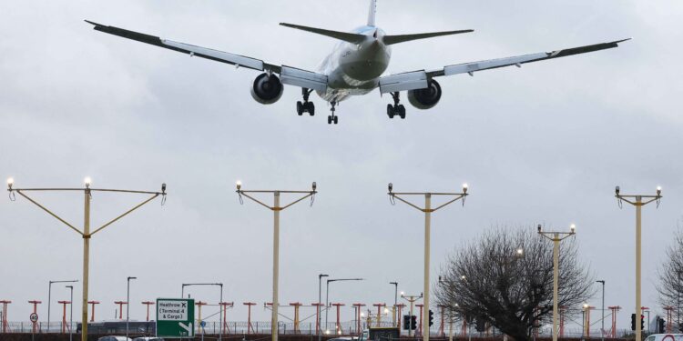 No evidence of malign activity in UK air travel disruption, minister says