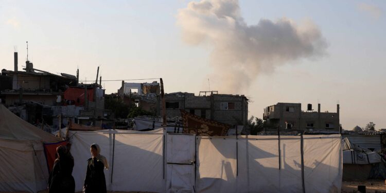 Hamas studies Gaza ceasefire proposal labelled ‘final’ by Trump