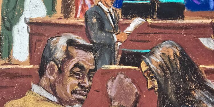 Sean ‘Diddy’ Combs cleared of most serious charges, to remain jailed for now