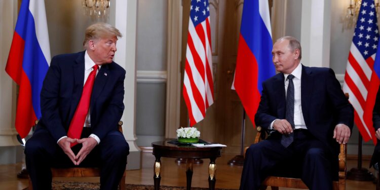 No progress at all, Trump says after phone call with Putin