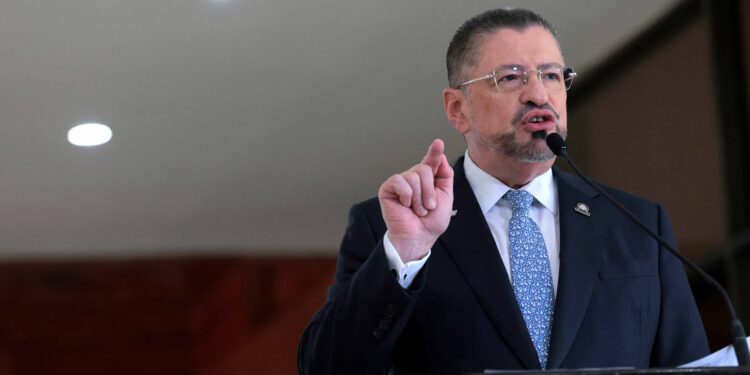Costa Rica’s top court calls for President Chaves to stand trial on corruption charges