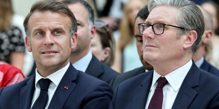 UK’s Starmer hopes for migration win at summit with Macron