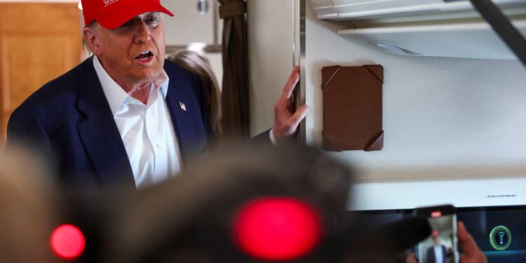 Trump says US could reach trade deal with India, casts doubt on deal with Japan