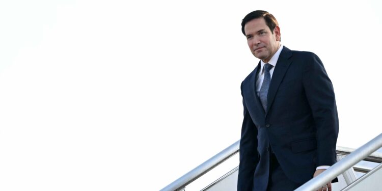 Rubio makes first visit to Asia as Trump tariffs loom