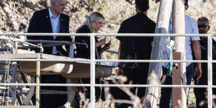 Netanyahu on first visit to Israeli kibbutz ravaged in Hamas attack