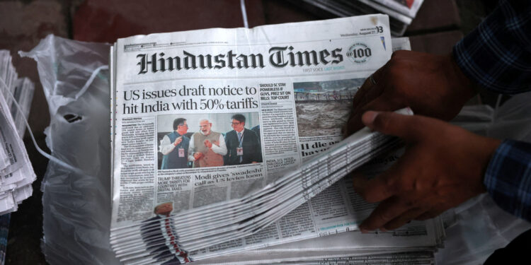 Trump’s doubling of tariffs on Indian imports takes effect, hiking tensions