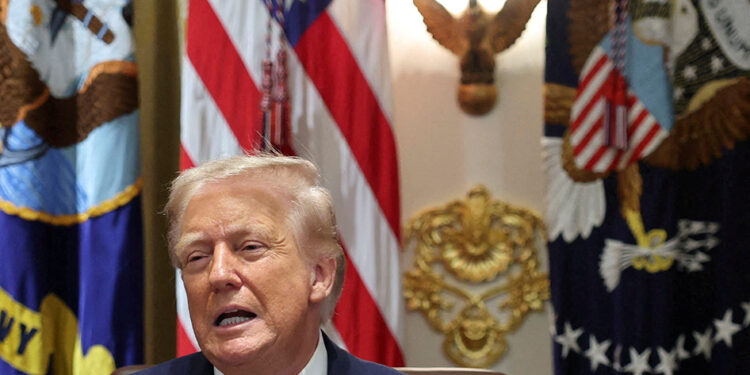 Seeking more power, Trump uses firings to test presidential limits