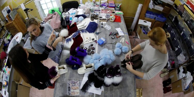 Russian factory activity contracts for third month running in August, PMI shows
