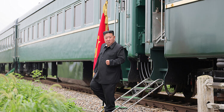 The slow train from North Korea: How Kim Jong Un travels to China