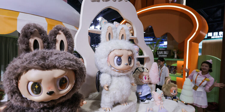 Labubu-maker Pop Mart learns from Disney to capitalise on toy’s viral success