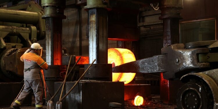 German coalition partner seeks protections for European steel, document shows