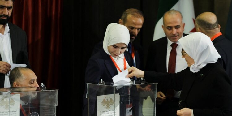 Syrian electors cast ballots in indirect vote for first post-Assad parliament