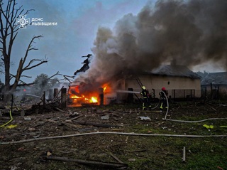 Five killed, energy infrastructure damaged in Russian air attack on Ukraine