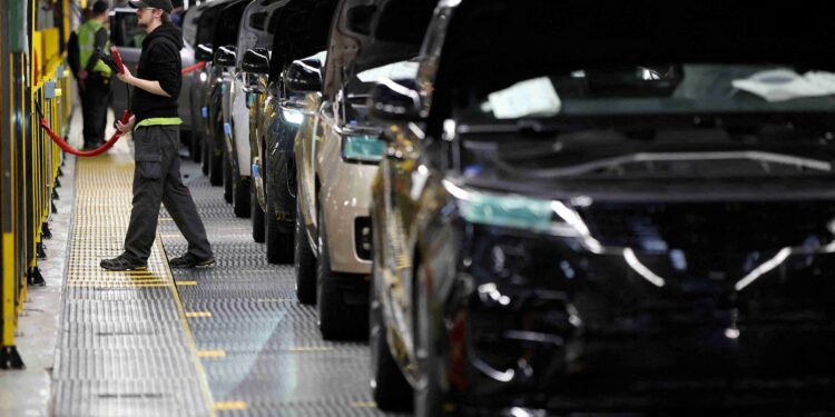 UK’s Jaguar Land Rover to restart some factories after cyberattack shutdown
