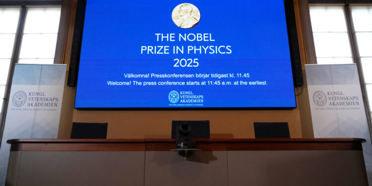 Clarke, Devoret and Martinis win 2025 Nobel Prize in Physics