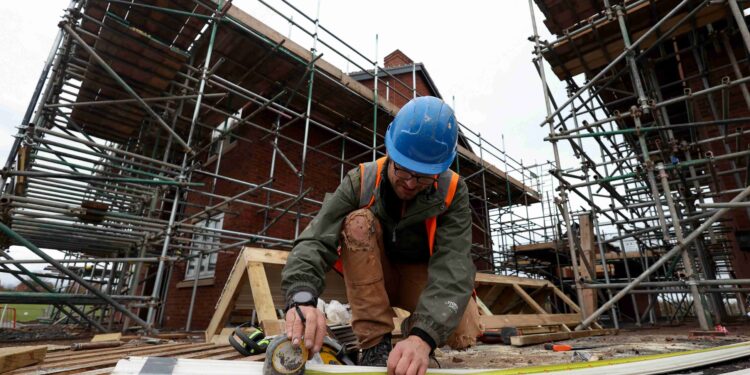 UK housing market stumbles, employers lose confidence on budget worries