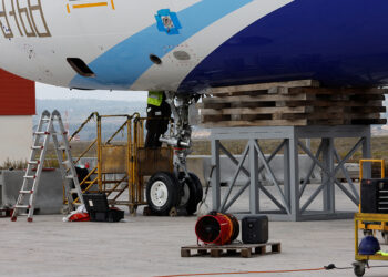 How engine shortages sent almost-new Airbus jets to the scrapyard