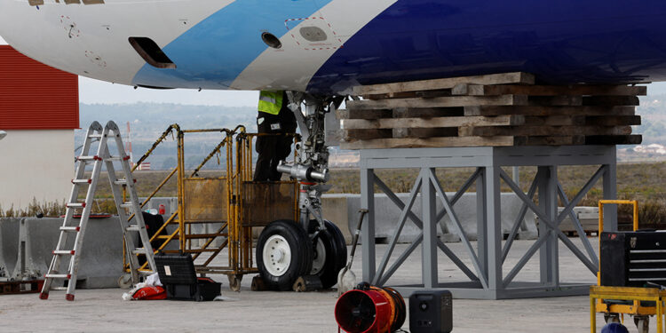 How engine shortages sent almost-new Airbus jets to the scrapyard