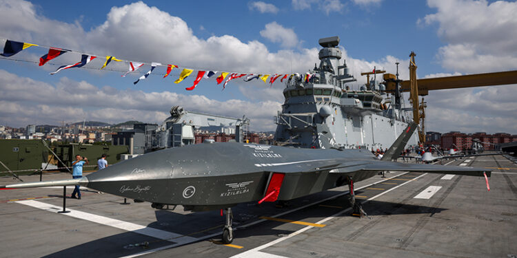 Turkey pressing for Western fighter jets to claw back regional edge