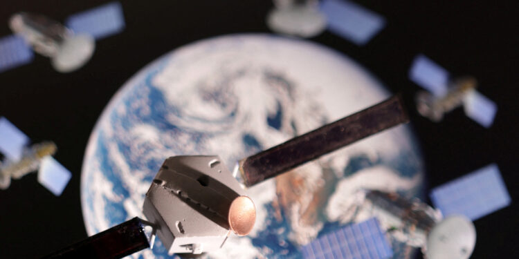 Europe firms agree satellite merger to counter Starlink